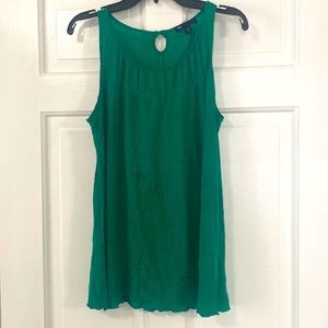 Kelly green tank